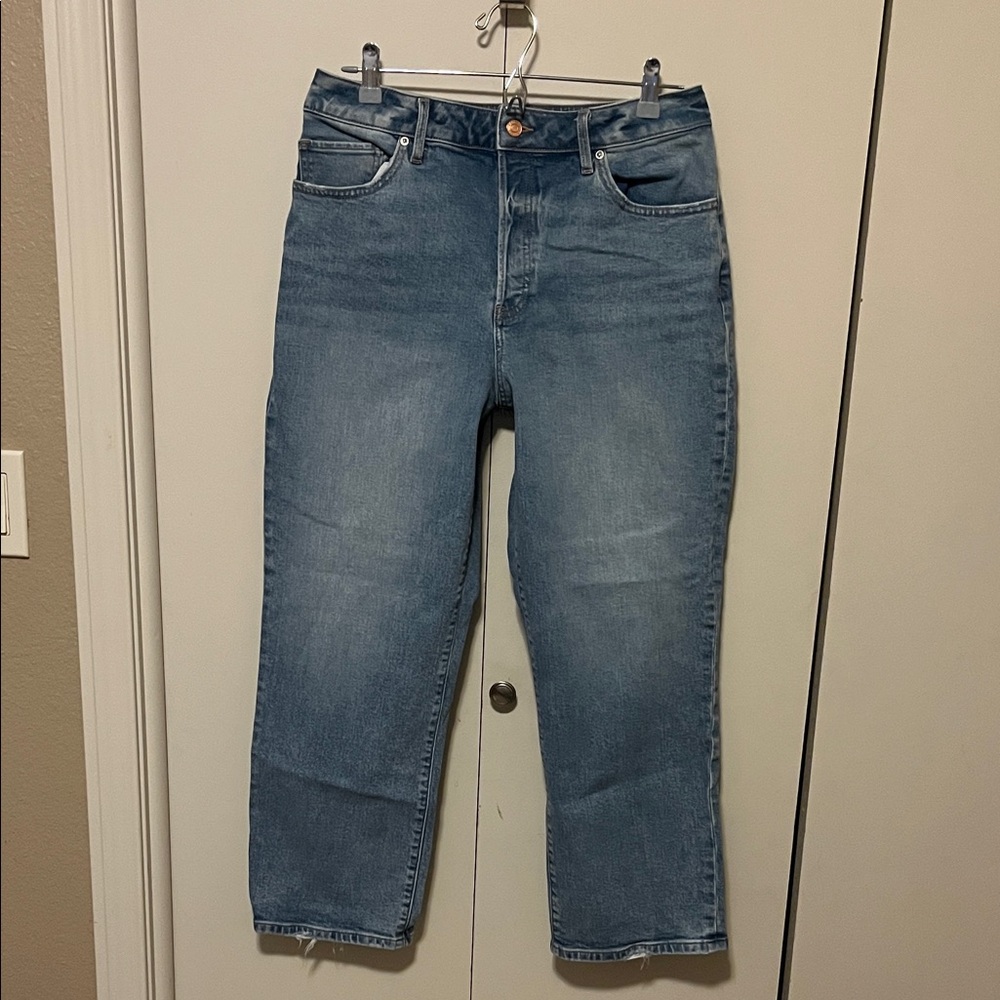 Express Relaxed Straight Jeans